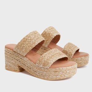 MATISSE Cognac Ocean Ave Sandals